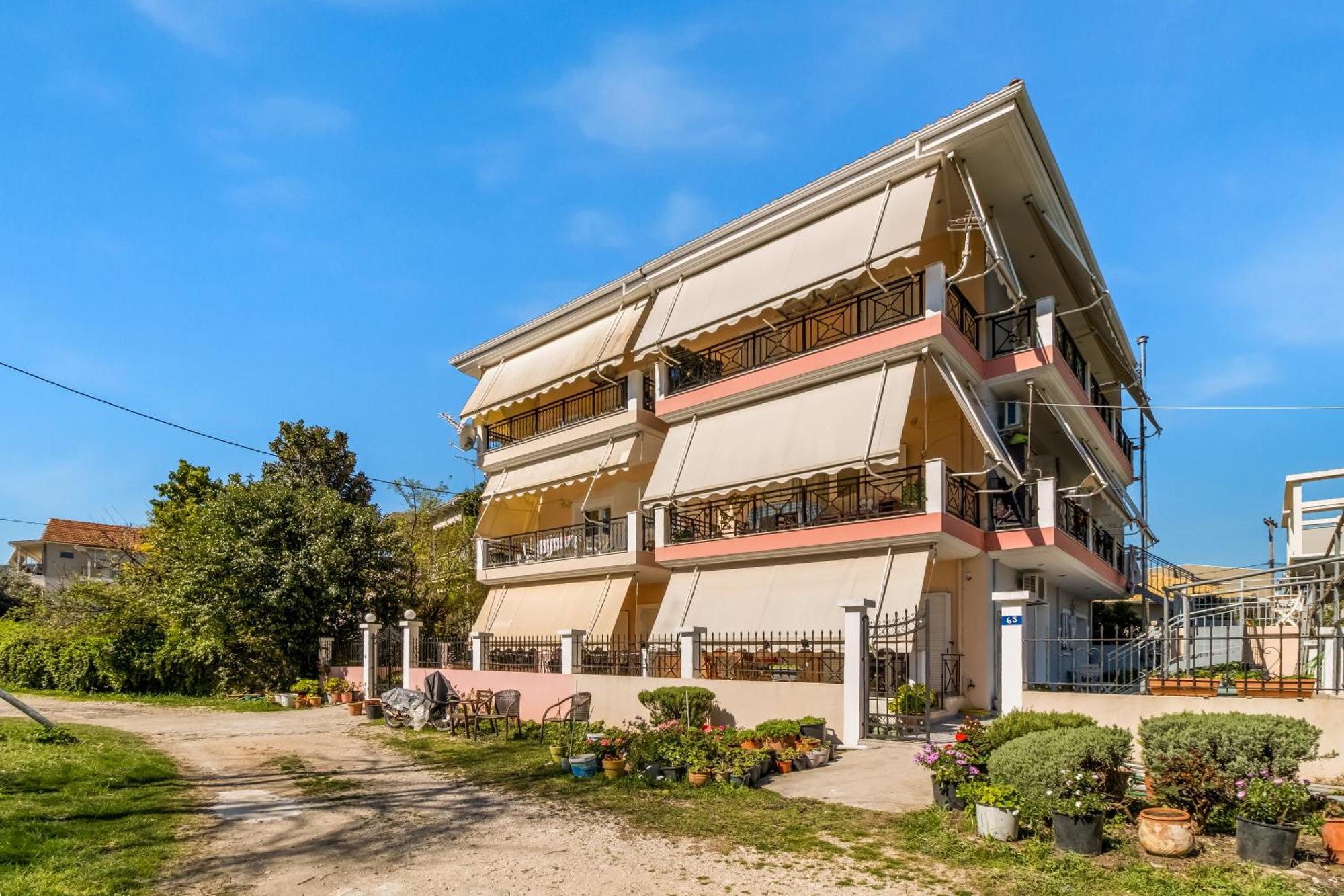 Paraskevi Apartments Лефкада Экстерьер фото