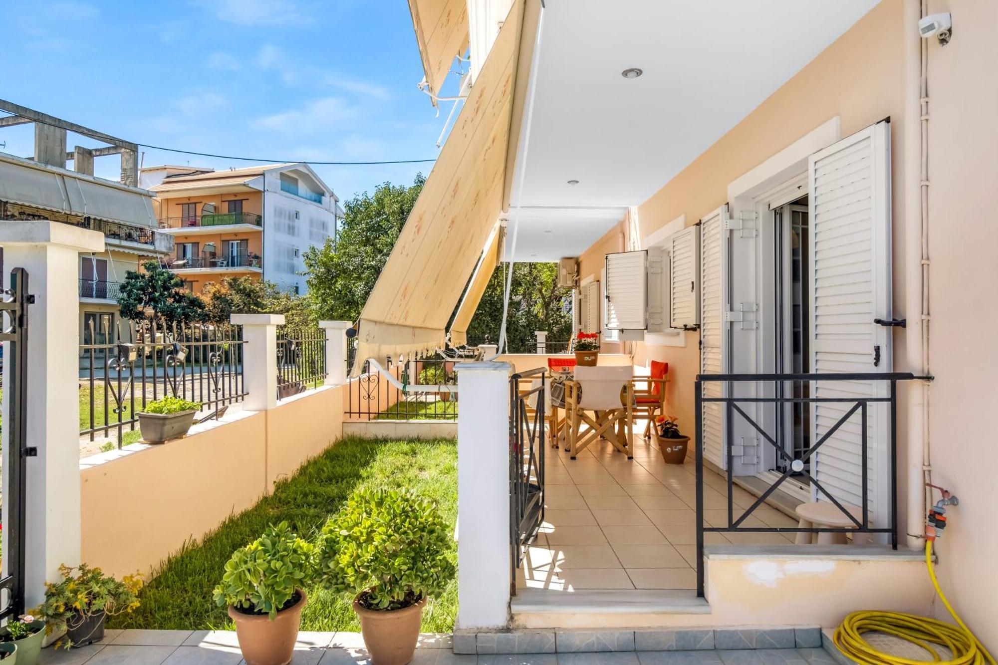 Paraskevi Apartments Лефкада Экстерьер фото